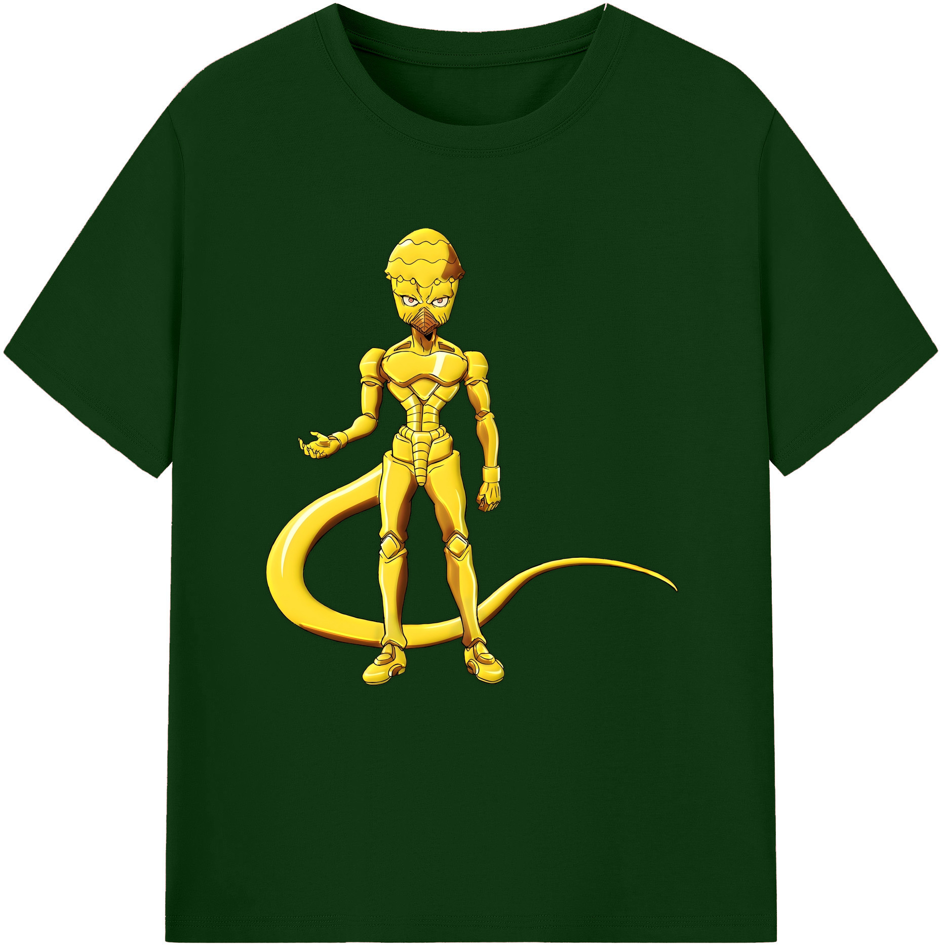 （画像用） ジョジョの奇妙な冒険 おといし あきら JoJo's Bizarre Adventure Akira Otoishi 綿100％半袖Tシャツ（フロントプリント）